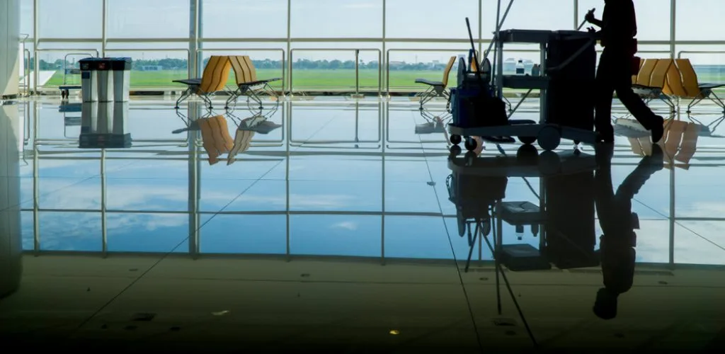 Building cleaning service