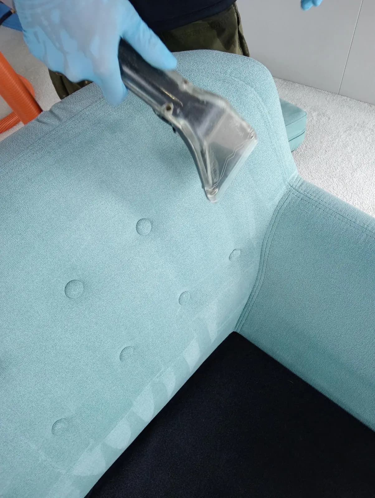 Upholstery cleaning services